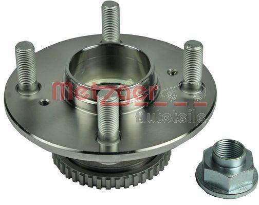 Roulement de roue METZGER WM 6980